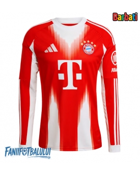 Bayern Munich Tricou Fotbal Replică 2025-26 Barbati Acasa Mâneci Lungi